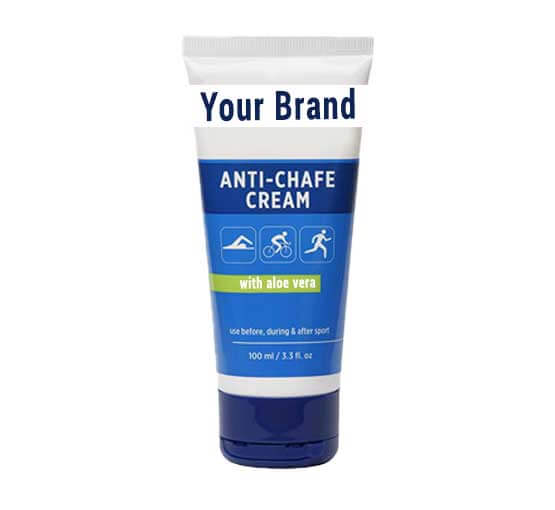Private Label Aloe Vera Anti Chaffing Cream  Third-Party Aloe Vera Anti  Chaffing Cream Manufacturer