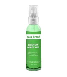 Private Label Aloe Vera Intimate Toner