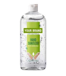 Private Label Anti-Bacterial Hand Sanitizer
