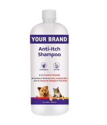 Private Label Anti Itch Shampoo