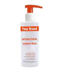 Private Label Antibacterial Intimate Wash