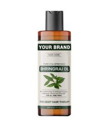 Private Label Ayurvedic Bhringraj Hair Oil