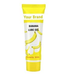 Private Label Banana Lube Gel