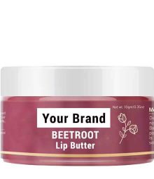Private Label Beetroot Lip Butter