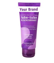 Private Label Black Current Lube Gel