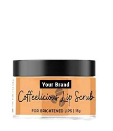 Private Label Coffee Lip Scrub