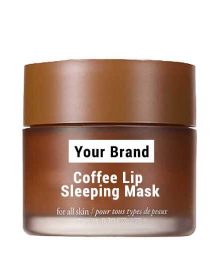 Private Label Coffee Lip Sleeping Mask