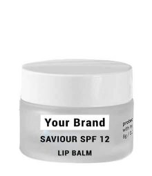 Private Label Lip Saviour SPF 12 Lip Balm