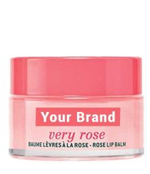 Private Label Rose Lip Balm