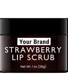 Private Label Strawberry Lip Scrub