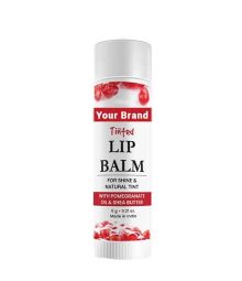 Private Label Tinted Lip Balm