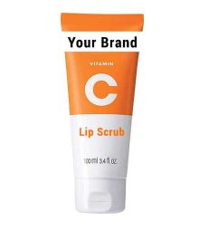 Private Label Vitamin C Lip Scrub