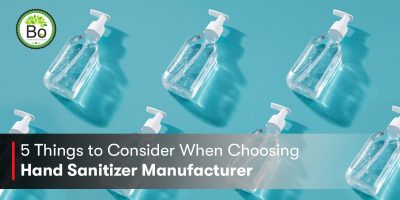 5 Things to Consider When Choosing Hand Sanitizer Manufacturer