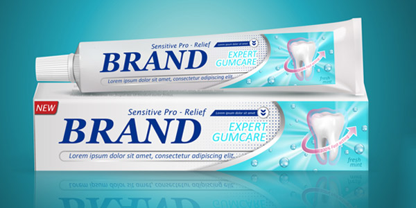 Brand & Market Your Toothpaste