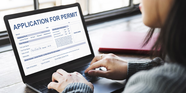 Get the required permits & licences