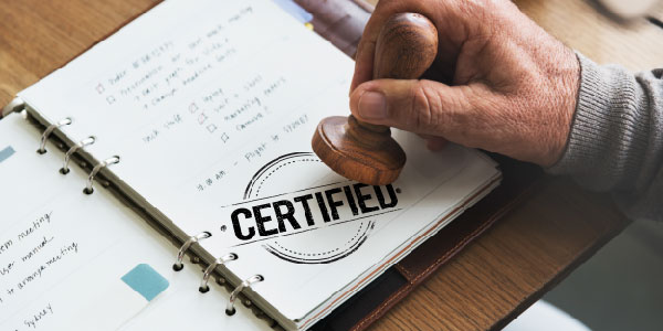 Business Certifications