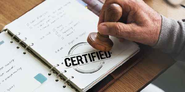 Necessary Business Certifications