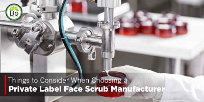 Things to Consider When Choosing a Private Label Face Scrub Manufacturer-