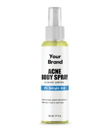 Body Acne Spray