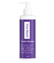 Private Lable Keratin Hair Shampoo Manufacturer