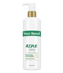 Private Label Anti Acne Body Wash Manufacturer