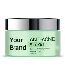 Private Label Anti Acne Face Gel Manufacturer