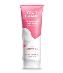 Private Label Glowing Skin Face Wash
