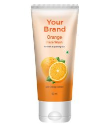 Private Label Orange Face Wash