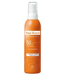 Private Label Sunscreen Spray SPF 50 Manufacturer