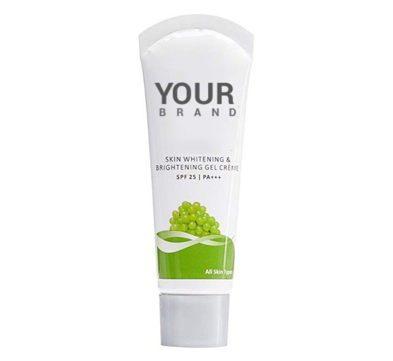 Private Label Skin Whitening Cream Manufacturer