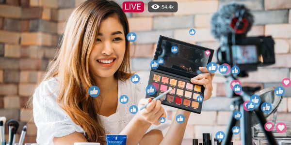 sell your beauty products online directly to your customers through Social Media