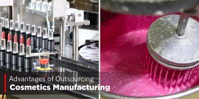 Advantages of Outsourcing Cosmetics Manufacturing