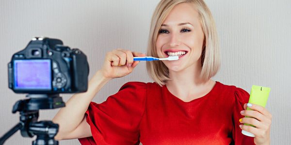 Influencers marketing strategy for toothpaste