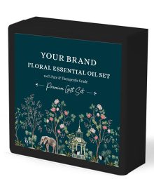 Private Label Floral Essential Oil Set Manufacturer