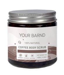 Private Label Coffee Body Scrub Manufacturer