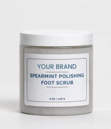 Private Label Polishing Foot Scrub Manufacturer