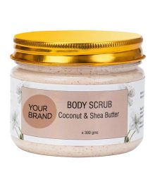 Private Label Shea Butter Sugar Body Scrub Manufacturer