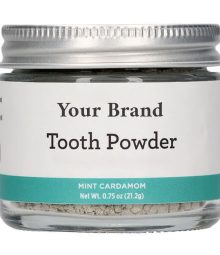 Private Label Tooth Powder Manufacturer