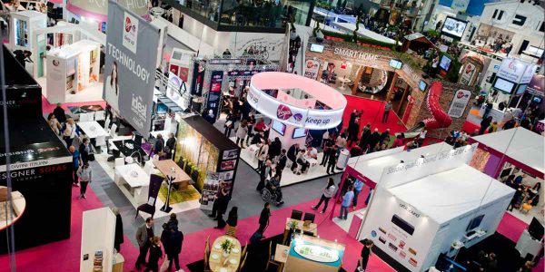 Trade Shows source products to sell on amazon