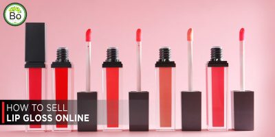 how to start selling lip gloss online