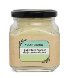 Private Label Baby Bath Powder Manufacturer