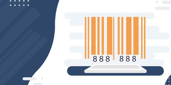 Universal Product Code that identifies a retail product on Amazon
