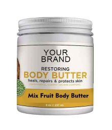 Private Label Fruit Body Butter Manufacturer