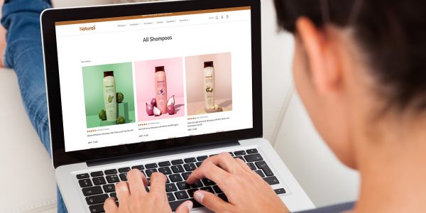 selling shampoo online