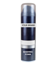 Private Label Shaving Foam Manufacturer