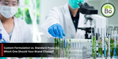 Custom Formulation vs. Standard Products