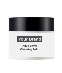 Private Label Aqua Bomb Cleansing Balm Manufacturer