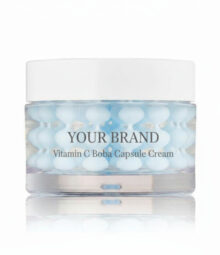 private label Vitamin C Boba Capsule Cream