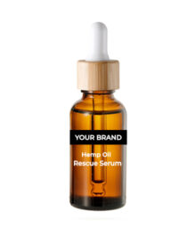 Private Label Hemp Oil Face Serum