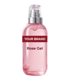 Private Label Rose Gel Manufacturer